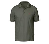 FJÄLLRÄVEN Men's Crowley Pique Shirt, Mountain Grey, L UK