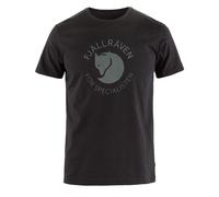 Fjällräven Fox Short Sleeve T-shirt Black L Men