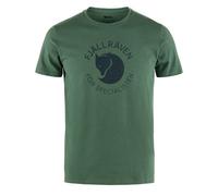 Fjällräven Fox Short Sleeve T-shirt Green L Man