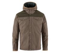 NEW - Official Fjallraven Greenland No. 1 Down Jacket Suede Brown / Dark Olive
