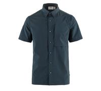 Fjällräven High Coast Pack Shirt Short Sleeve Navy Blue - L
