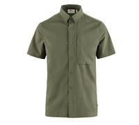 Fjällräven Men's High Coast Pack Shirt – Short Sleeve, Laurel Green, L