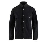 Fjällräven - Hoja Rider's Wind Jacket - Windproof jacket size L, black
