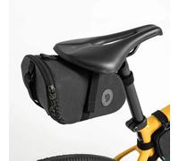 Fjällräven - Hoja Seatbag - Bike bag size 1,2 l, grey/black