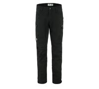 NEW - Official Fjallraven Kaipak Trousers Black Regular Leg