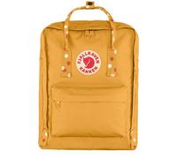 NEW - Official Fjallraven Kanken Classic Backpack Ochre / Confetti Pattern
