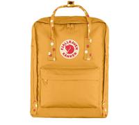 NEW - Official Fjallraven Kanken Classic Backpack Ochre / Confetti Pattern