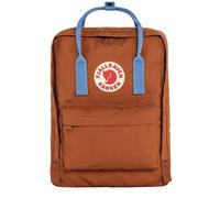 NEW - Official Fjallraven Kanken Classic Backpack Terracotta Brown / Ultramarine