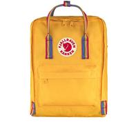 NEW - Official Fjallraven Kanken Classic Backpack Warm Yellow Rainbow Pattern