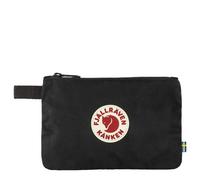 Fjallraven Unisex's Kånken Gear Pocket Sports Backpack, Black, One Size