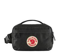 Fjallraven Womens Kanken Hip Pack, Black, One Size