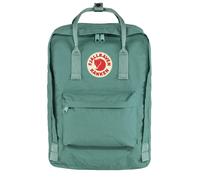 Fjällräven Kånken Laptop 15" Backpack, 18L, unisex, green