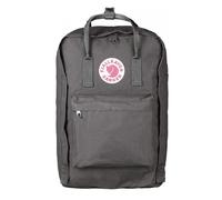 NEW - Official Fjallraven Kanken Laptop 17 Backpack Super Grey