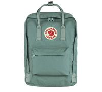 Fjallraven Kanken Laptop 17'' Frost Green, Size 20l - Unisex School and Office Backpack, Color Green