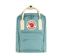 NEW - Official Fjallraven Kanken Mini Backpack Sky Blue / Light Oak