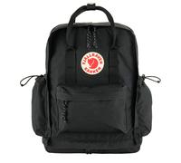 NEW - Official Fjallraven Kanken Outlong Backpack Black