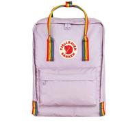 NEW - Official Fjallraven Kanken Rainbow Classic Backpack Pastel Lavender / Rain