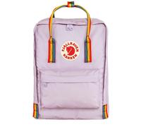 Fjällräven Kanken Rainbow 16L Backpack Clear Lilac