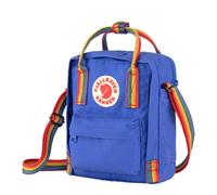 NEW - Official Fjallraven Kanken Rainbow Sling Cobalt Blue