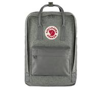 Fjallraven 23328-027 Kånken Re-Wool Laptop 15" Sports backpack Unisex Adult Granite Grey Size One Size