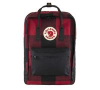 NEW - Official Fjallraven Kanken Re-Wool Laptop 15 Red / Black