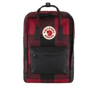 Fjallraven 23328-320-550 Kånken Re-Wool Laptop 15" Sports backpack Unisex Adult Red-Black Size One Size