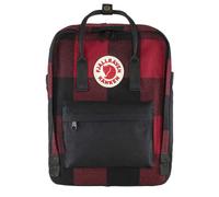 Fjällräven Kånken Re-Wool Red/Black Outdoor Backpack