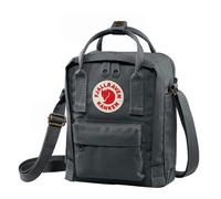 Fjällräven Kånken Sling Crossbody bag nylon, dark grey, , 15 x 20 x 8 cm
