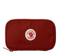 NEW - Official Fjallraven Kanken Travel Wallet Ox Red