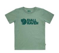 Fjallraven Kids Fjallraven Logo T-Shirt Patina Green