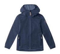 NEW - Official Fjallraven Kids Keb Fleece Hoodie Dark Navy
