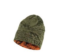 Fjallraven Lappland Beanie Green Camo / Orange Multi Camo