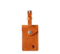 Fjällräven Leather Luggage Tag Wallets and Small Bags - Brown, One Size