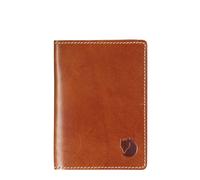 Fjällräven Övik Passport case Leather 10 cm brown