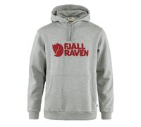 Fjällräven Logo Hoodie Grey - L