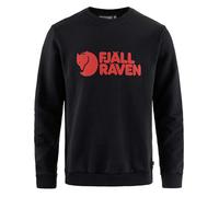 Fjällräven Logo Sweater Black L Men