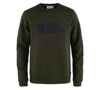NEW - Official Fjallraven Logo Sweater Deep Forest