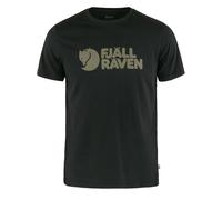 NEW - Official Fjallraven Logo T-Shirt Black