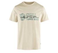 Fjällräven - Multicolor Logo T-Shirt - T-shirt size L, sand