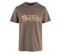 Fjällräven - Multicolor Logo T-Shirt - T-shirt size L, brown