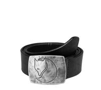 NEW - Official Fjallraven Murena Silver Belt Black