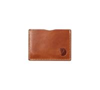 NEW - Official Fjallraven Ovik Card Holder Leather Cognac