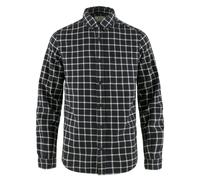 Fjällräven Övik Flannel Long Sleeve Shirt Black L Men