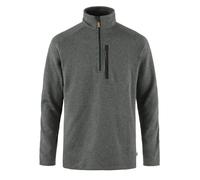NEW - Official Fjallraven Ovik Fleece Half Zip Dark Grey