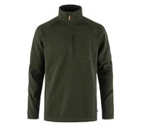 NEW - Official Fjallraven Ovik Fleece Half Zip Deep Forest