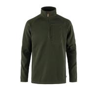 NEW - Official Fjallraven Ovik Fleece Half Zip Deep Forest
