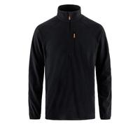 NEW - Official Fjallraven Ovik Lite Fleece Half Zip Black