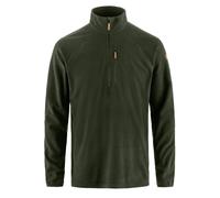 FJALLRAVEN 12600243-662 Övik Lite Fleece Half Zip M Sweatshirt Men's Deep Forest Size L