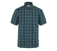 NEW - Official Fjallraven Ovik Lite Shirt SS Dark Navy / Dawn Blue