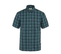 NEW - Official Fjallraven Ovik Lite Shirt SS Dark Navy / Dawn Blue